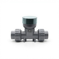 Débitmètre numérique SEA ZJPVC pour eau, liquides et eaux usées, sortie 4-20mA RS485 Impulsion, DN15-80, à section variable, OEM
