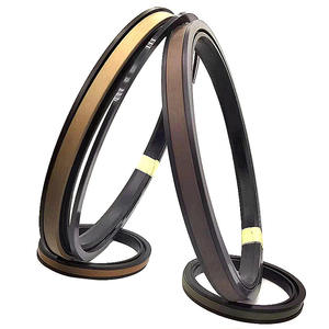 Joint d'huile de piston hydraulique SPGW Bague d'étanchéité en bronze PTFE Joints compacts robustes à double effet - Product Image 6