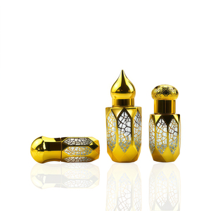 Du lịch xách tay 3ml 8ml 12ml sang trọng Dubai attar chai thủy tinh <span class=keywords><strong>Arabic</strong></span> nước hoa tinh dầu chai - Product Image 4