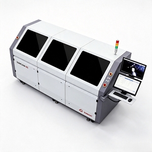 เครื่องบัดกรีอัตโนมัติ SUNFLOW <span class=keywords><strong>DS</strong></span> แบบเลือกจุดบัดกรีได้ สำหรับงานประกอบแผงวงจรพิมพ์ (PCB) ในสายการผลิต SMT - Product Image 3