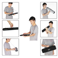 37 Key Kids Educational Musical Instrument Black Melodica Pianica Melodion Portable Mouth Blown Keyboard for Children