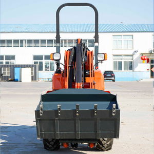 Mini-chargeuse 1000 kg 1,5 T, moteur 4x4, benne robuste pour travaux agricoles, compacte, homologuée CE - Product Image 4