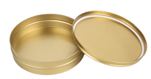 Boîte en métal de luxe de haute qualité 5g 10g 20g 30g 50g <span class=keywords><strong>100g</strong></span> 125g 500g pour aliments, <span class=keywords><strong>caviar</strong></span>, fermes, restaurants, importateurs/distributeurs - Product Image 5