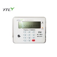 YTL-Medidor de energía de prepago, teclado inteligente DIN rail, prepago