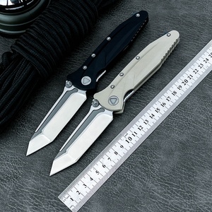 High Hardness D2 Steel Blade <b>Multi</b>-Functional DIY Utility Outdoor Pocket Knife G10 Fiber Handle Folding EDC Survival <b>Tool</b> - Product Image 6