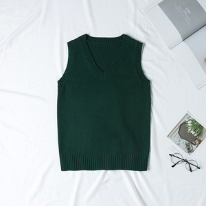 Moda Estiva: Maglione Senza Maniche da Donna, Slim Fit con Scollo a V, Design a Gilet per Primavera e Autunno - Product Image 4
