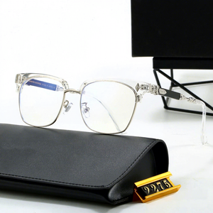 Montatura per Occhiali da Vista Stile Punk di Alta Gamma per Uomo, Tendenza Moda 2026, Modello 2275 - Product Image 6