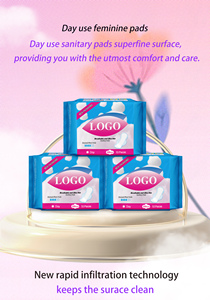 Assorbenti assorbenti alati traspiranti ultrasottili di Super qualità fornitura di qualità sanitaria in puro cotone ottimale per sanificazione - Product Image 2