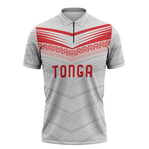 เสื้อโปโลผู้ชายมีซิปแบบปรับแต่งได้ดีไซน์ใหม่ - Product Image 6