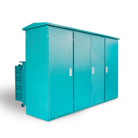 Sous-station compacte 630kva 1000kva 33kv Transformateur de distribution de sous-station d'alimentation Transformateurs montés sur tampon