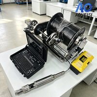 Caméra d'inspection de puits profond, système de caméra de forage HD étanche pour l'inspection des puits d'eau
