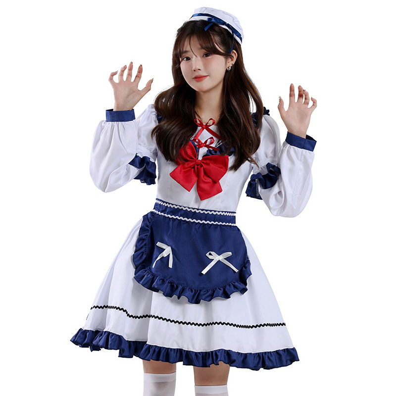 Little Navy Adult Long-Sleeved Style