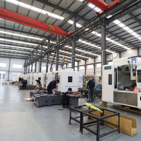 Mesin CNC Vertikal T7 Spindle BT30 GSK Presisi Tinggi Otomatis Multifungsi untuk Pengeboran, Pembubutan, dan Penggilingan Simultan