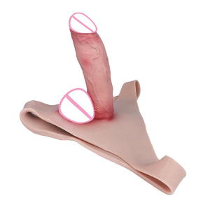 Strapon空心假阳具内裤吊带男士性玩具可穿戴阴茎袖变性内衣 - Product Image 5