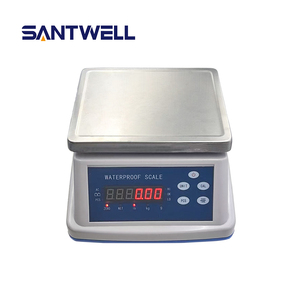 30Kg Ip68 Siêu Không Thấm Nước Bảng Quy Mô Màu Đỏ LED Không Thấm Nước Trọng Lượng Quy Mô 304 Thép Không Gỉ 0.1G Không Thấm Nước Quy Mô - Product Image 1