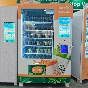 Distributeur automatique de smoothies aux fruits surgelés Vendlife en libre-service et distributeur automatique de smoothies réfrigérés - Product Image 4