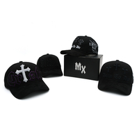 Gorra de béisbol de gamuza de alta calidad con logo personalizado bordado, estilo streetwear, de 5 paneles, con MOQ bajo, venta al por mayor