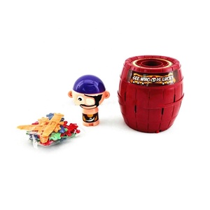 Jeu de société amusant pour enfants, jouet de baril <span class=keywords><strong>pirate</strong></span> <span class=keywords><strong>pop</strong></span>-<span class=keywords><strong>up</strong></span> promotionnel - Product Image 2