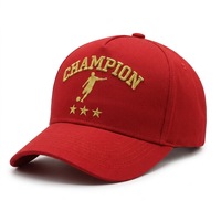Op maat gemaakte geborduurde rode baseballpet, baseballhoed, snapback, gorras, gepersonaliseerde naam, nummer, sportfan, voetbalpet