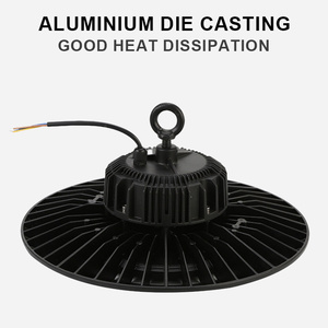 IP65 Impermeable Comercial <span class=keywords><strong>100W</strong></span> LED <span class=keywords><strong>UFO</strong></span> High Bay Light 150W Delight Industrial Work Light High Low Bay LED Light <span class=keywords><strong>UFO</strong></span> - Product Image 4