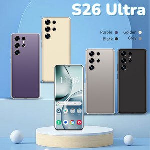 Venta al <span class=keywords><strong>Precio</strong></span> Más Bajo de Fábrica, Teléfono Inteligente S26 Ultra, 8GB+256GB, Desbloqueado, Doble SIM, Pantalla de 7.3 Pulgadas - Product Image 2