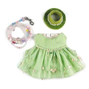 Set di imbracatura e guinzaglio <span class=keywords><strong>per</strong></span> coniglietti regolabili, completo di vestiti <span class=keywords><strong>per</strong></span> coniglietti di coniglio <span class=keywords><strong>per</strong></span> abito da criceto coniglietto di porcellino d'india - Product Image 3