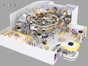 Parque infantil interior comercial con <span class=keywords><strong>curso</strong></span> <span class=keywords><strong>de</strong></span> aventura <span class=keywords><strong>de</strong></span> gran altitud <span class=keywords><strong>y</strong></span> área <span class=keywords><strong>de</strong></span> juegos segura para niños pequeños - Product Image 5
