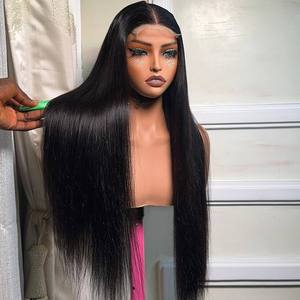 Nhà Cung Cấp Nguyên Liệu 30-40 Inch Brazil Tóc Lớp Biểu Bì Phù Hợp 13x6 HD Ren Phía Trước Tóc Giả Màu Đỏ 99j Màu Dài 13x6 HD Cho Ren Phía Trước - Product Image 3