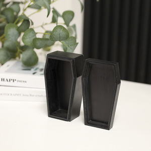 Небольшие гробы из необработанного дерева, гробы 6 дюймов - Product Image 6