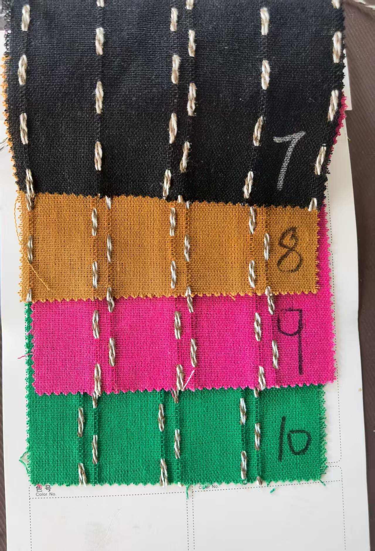 color card