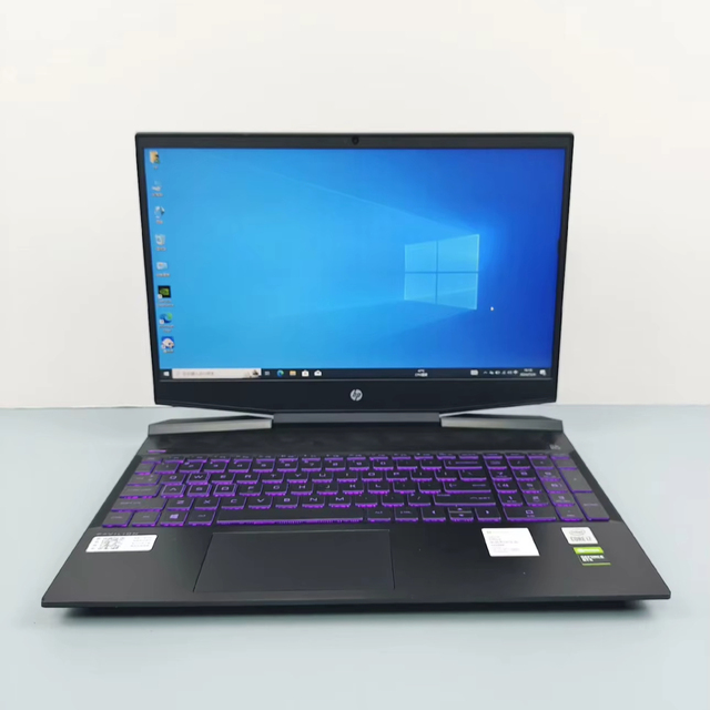 Good Quality Cheap Price Used Laptop for PAVI LION Gaming 6 I7-10750 GTX 2060 (6G) 16G 512G 15.6 Inch Student Entertainment