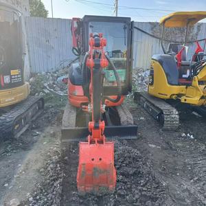 Goedkope Prijs Wholesale Gebruikte <span class=keywords><strong>Mini</strong></span> Crawler Graafmachine <span class=keywords><strong>Kubota</strong></span> <span class=keywords><strong>U20</strong></span> 2ton Tweedehands Kleine Graver Machine - Product Image 2