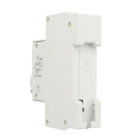 Disjoncteur domestique compact AC 6-40A 230V, interrupteur à air, protection contre les courts-circuits et les surcharges, type B MCB, montage sur rail DIN, ignifuge
