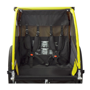 E-bike — remorque de vélo <span class=keywords><strong>2</strong></span> en 1 pour enfants Delta, deux <span class=keywords><strong>places</strong></span>, multi-sport légère, conversion au jogger - Product Image 5