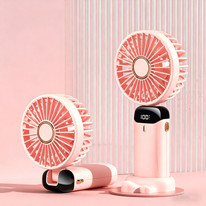 Custom High Quality 2026 New Handheld <b>Usb</b> Rechargeable Cheap Portable <b>Mini</b> <b>Fan</b> Personal Air Cooler - Product Image 5
