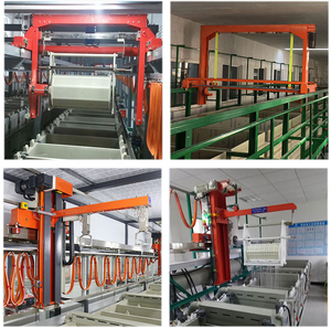 Ligne de production d'équipement de galvanoplastie <span class=keywords><strong>à</strong></span> <span class=keywords><strong>jour</strong></span> usine de placage de baril d'or de <span class=keywords><strong>chrome</strong></span>-nickel-zinc - Product Image 3