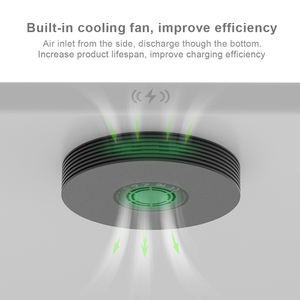 2023 Công Nghệ Mới 10W 32Mm Nhanh Chóng Sạc Vô Hình Nhúng Sạc Không Dây Cho Nội Thất Văn Phòng Qc3.0 Tương Thích - Product Image 6