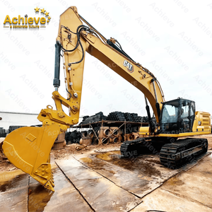 Pour excavatrice sur chenilles 330GC modèle 2010, 30 tonnes, pour la construction routière et ponteuse, avec moteur, boîte de vitesses et PLC - Product Image 2