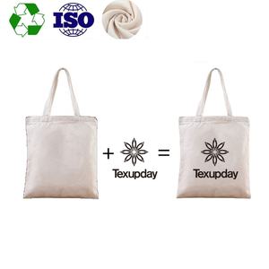 Bolso de compras de lona de algodón multifuncional para mujer, logotipo personalizado, regalo reciclable, bajo MOQ - Product Image 2