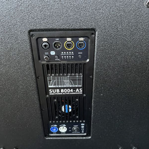 Système audio professionnel LS8004, caisson de basses de 18 pouces, enceinte passive active en bois, système audio professionnel, son - Product Image 4