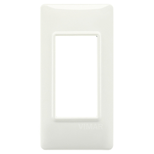 Plaque d'interrupteur mural Vimar ivoire 1 poste taille standard - Product Image 1