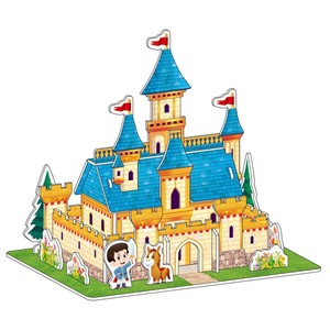 Juego de Rompecabezas 3D de Cocina para Casa de Muñecas, Juguete de Rompecabezas 3D para la Educación de la Primera Infancia - Product Image 2