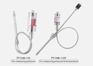 トランスデューサートランスミッタ0-3.5 MPa 0-150MPa 0.5% FS精度高温溶融圧力 - Product Image 2
