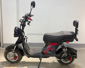 Citycoco 1000w 60V Scooter Eléctrico con Manillar <span class=keywords><strong>de</strong></span> 69cm, Motocicleta Eléctrica <span class=keywords><strong>de</strong></span> 1000w - Product Image 4