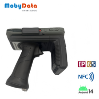 Lector Inalámbrico RFID UHF de Mano Mobydata SA99, Sistema de Gestión de Inventario RFID de Largo Alcance