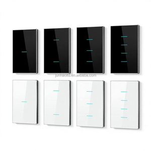 Interruttore Intelligente Zigbee/WiFi a 2 Vie 100V-240V US AU 1/2/3/4 <span class=keywords><strong>Gang</strong></span> con Controllo App Tuya - Campione Gratuito Disponibile - Product Image 1