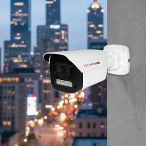 Caméra de Surveillance HD AHD CCTV Étanche Audio 4K 5 MP, Objectif Grand Angle 3,6 mm Type Bullet - Product Image 6