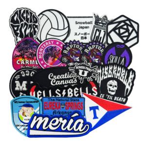 Parches Bordados Personalizados con Diseño de Logotipo Termoadhesivos para Ropa, Sombreros, Gráficos Impresos, Uso de Recuerdos - Product Image 4