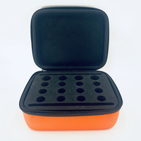 Antichoc MDN Organisateur Boîte Eva Stockage Dés MDN Titulaire Zipper Case Eva Tabletop Rpg Gamer Organisateur Voyage Cas