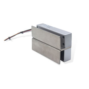 Cylindre de serrure de porte coulissante serrure à mortaise à gâche électrique serrures de porte à pêne électronique <span class=keywords><strong>sans</strong></span> clé pour portes en verre - Product Image 3